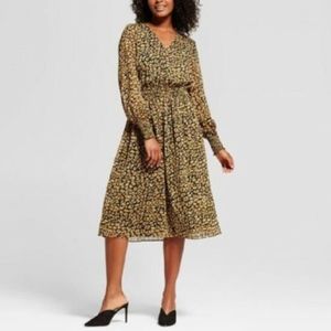 Long Sleeve Midi Dress